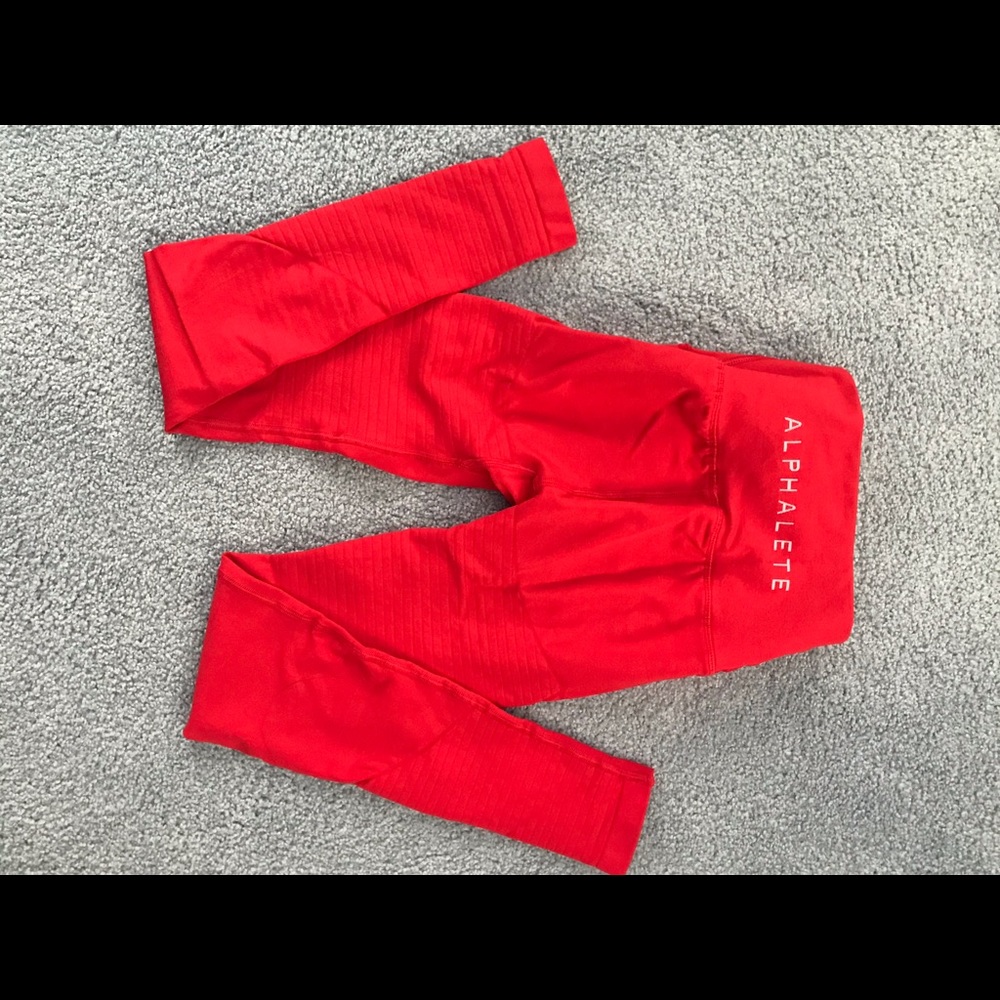 NWOT alphalete leggings XS
